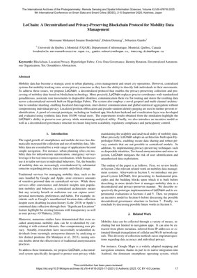 PDF文檔封面 - LoChain：用於保護私隱嘅流動數據管理嘅去中心化區塊鏈協議